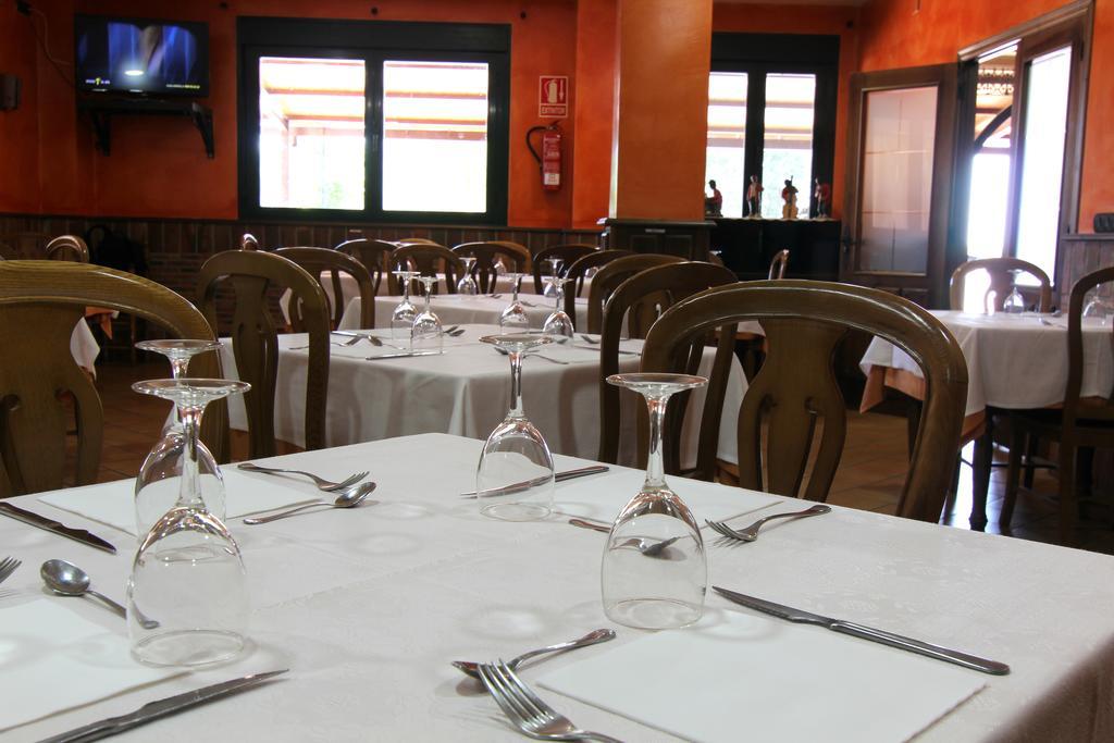 Hotel Rural Hojaranzos Техеда-де-Тьетар Экстерьер фото