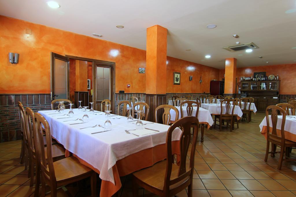 Hotel Rural Hojaranzos Техеда-де-Тьетар Экстерьер фото