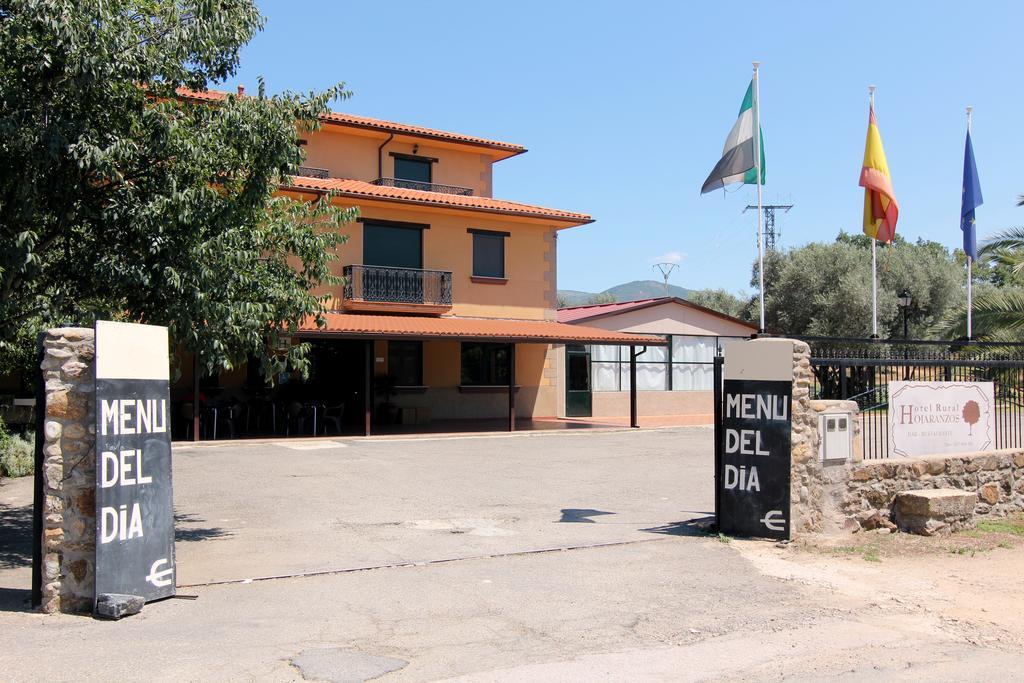 Hotel Rural Hojaranzos Техеда-де-Тьетар Экстерьер фото