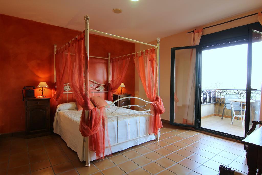 Hotel Rural Hojaranzos Техеда-де-Тьетар Экстерьер фото