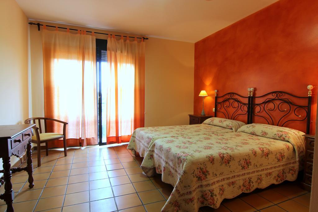 Hotel Rural Hojaranzos Техеда-де-Тьетар Экстерьер фото