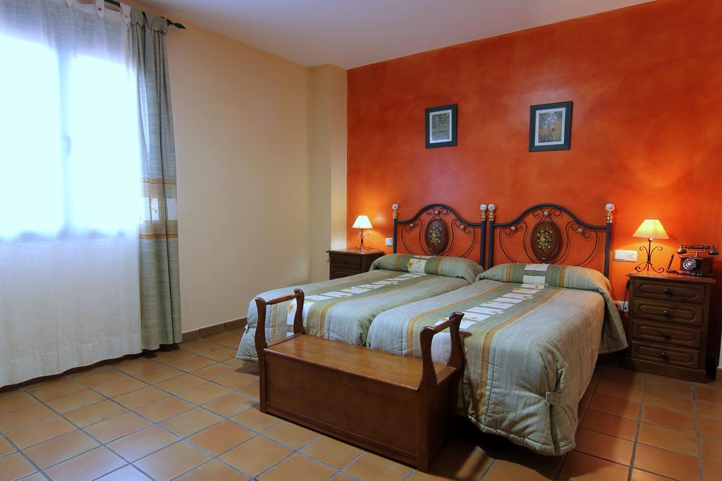 Hotel Rural Hojaranzos Техеда-де-Тьетар Экстерьер фото