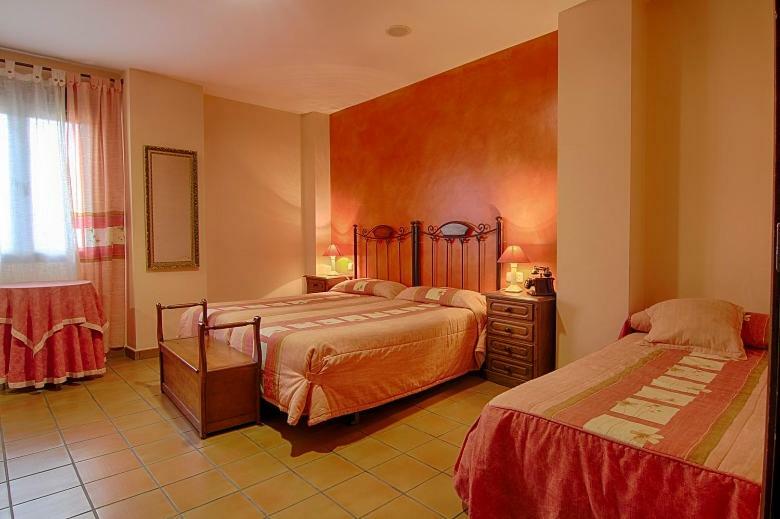 Hotel Rural Hojaranzos Техеда-де-Тьетар Экстерьер фото