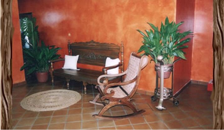 Hotel Rural Hojaranzos Техеда-де-Тьетар Интерьер фото
