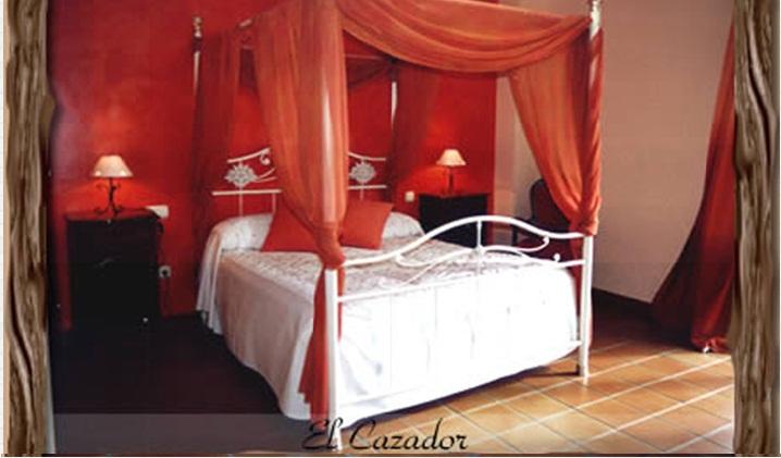Hotel Rural Hojaranzos Техеда-де-Тьетар Номер фото
